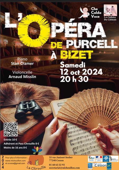 Affiche opera mlc